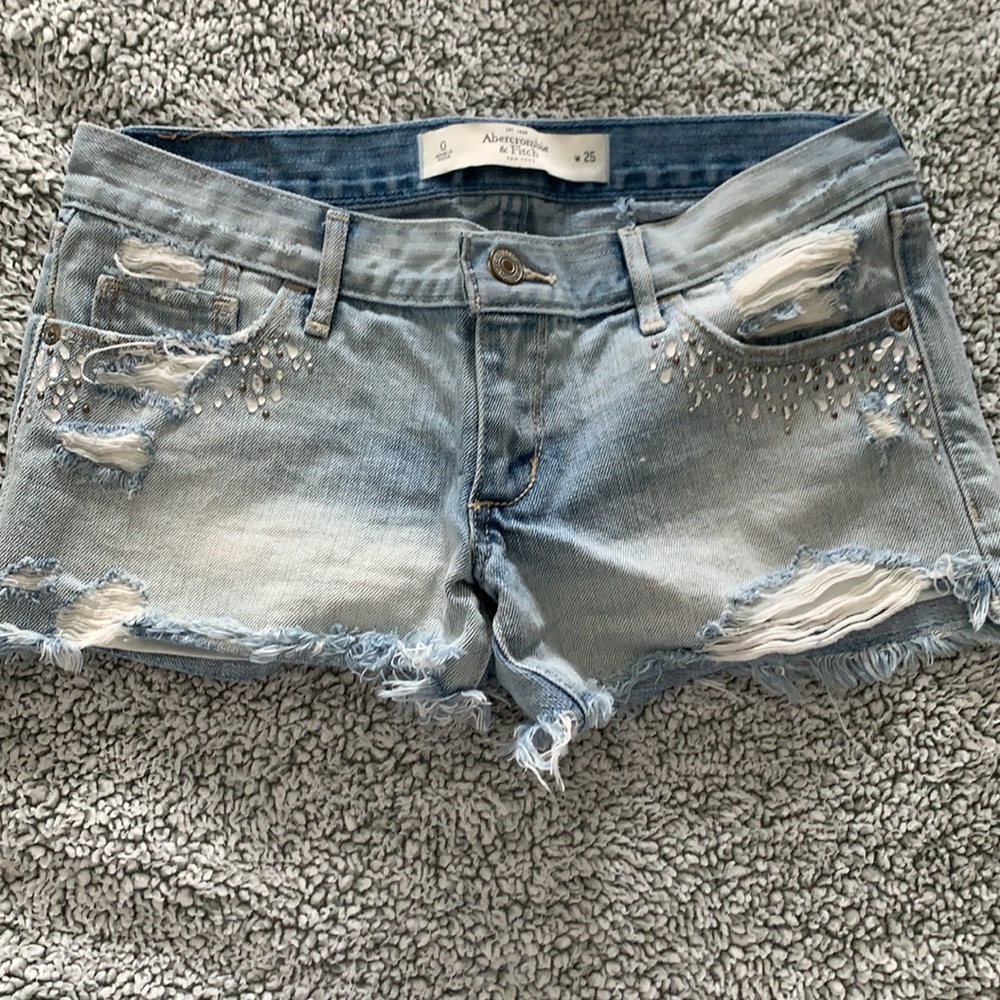 A&F Short Shorts (Barely Used) - image 3